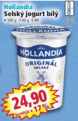 Norma Hollandia selský jogurt bílý nabídka