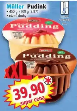 Norma Müller Pudink nabídka