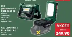 Kaufland Supreme LED pracovní světlo PBSL 5000 B2 nabídka