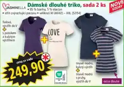 Norma Jasminella dámské dlouhé triko nabídka