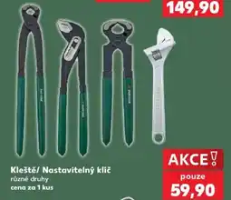 Kaufland Parkside kleště/ nastavitelný klič nabídka