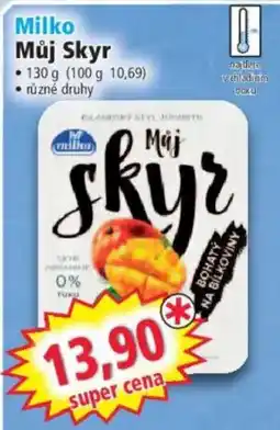 Norma Milko Můj Skyr nabídka