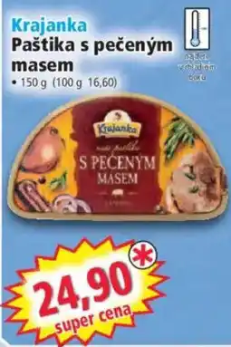 Norma Krajanka paštika s pečeným masem nabídka