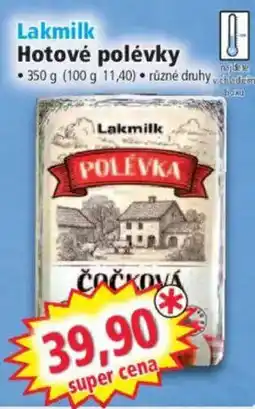 Norma Lakmilk polévka čočková nabídka