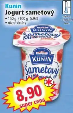 Norma Kunin jogurt sametový nabídka