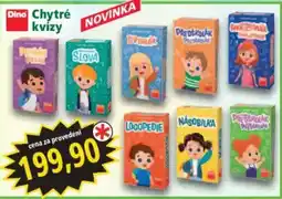 Norma Dino Chytré kvízy nabídka