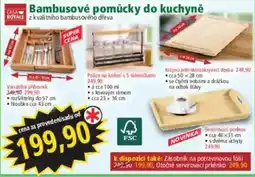 Norma Casa Royale bambusové pomůcky do kuchyně nabídka
