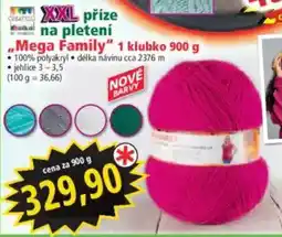 Norma Mega Family nabídka