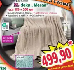 Norma Deka Meran nabídka