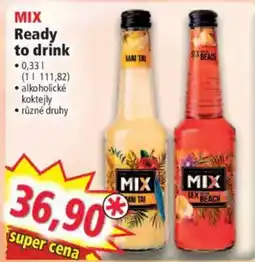 Norma Mix ready to drink nabídka