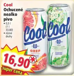 Norma Cool Ochucené nealko pivo nabídka