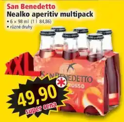Norma San Benedetto Nealko aperitiv nabídka