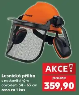 Kaufland Parkside lesnická přilba nabídka