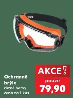 Kaufland Ochranné brýle nabídka