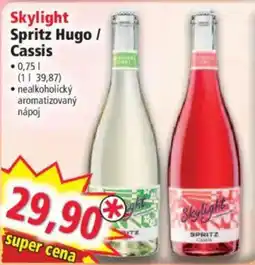 Norma Skylight Spritz Hugo / Cassis nabídka
