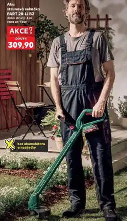 Kaufland Aku strunová sekačka PART 20-Li B2 nabídka