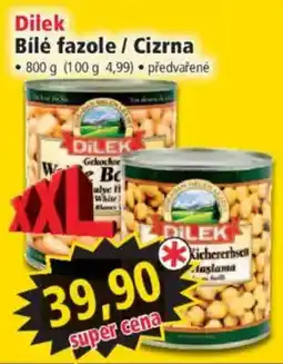 Norma Dilek bílé fazole nabídka