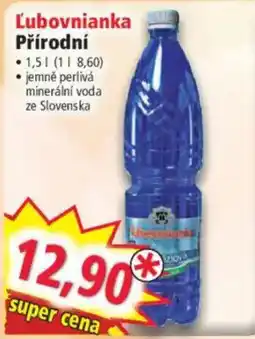 Norma Lubovnianka Přírodní nabídka