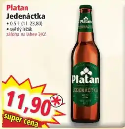 Norma Platan Jedenáctka nabídka