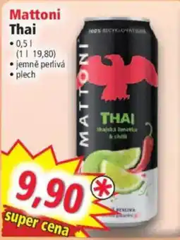 Norma Mattoni Thai nabídka