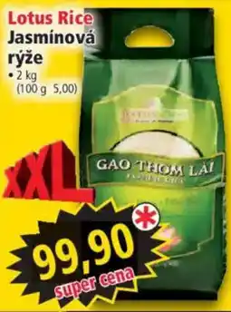 Norma Lotus Rice Jasminová rýže nabídka