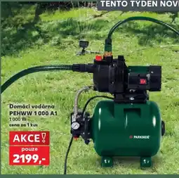 Kaufland Parkside domácí vodárna PEHWW 1000 A1 nabídka