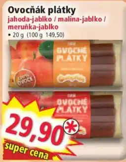 Norma Ovocné platky nabídka