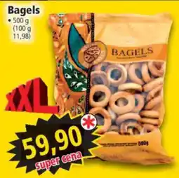 Norma Bagels nabídka