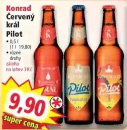 Norma Konrad Červený král Pilot nabídka