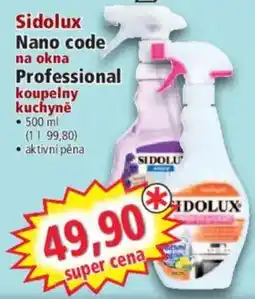 Norma Sidolux nano code na okna professional nabídka