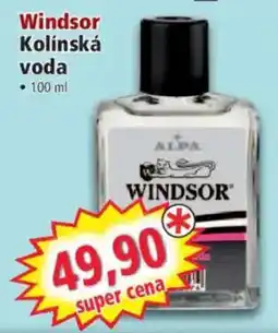 Norma Windsor kolinská voda nabídka
