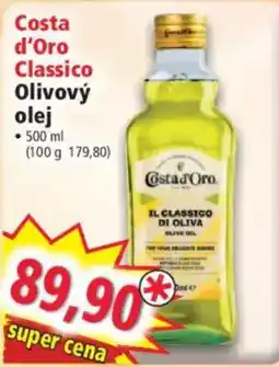 Norma Costa d'Oro Classico Olivový olej nabídka