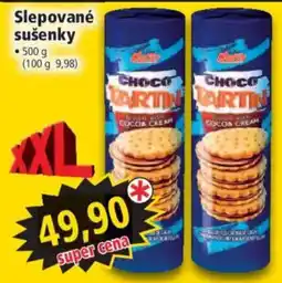 Norma Choco Tartin nabídka