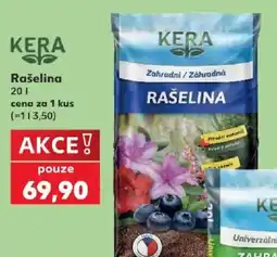 Kaufland Kera rašelina nabídka