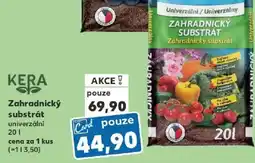 Kaufland Kera zahradnický substrát univerzální nabídka