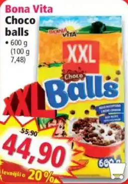 Norma Bona Vita Choco balls nabídka