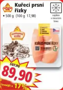 Norma Výběrová kuchyně kuřecí prsní řízky nabídka
