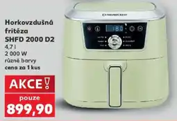 Kaufland Silvercrest horkovzdušná fritéza SHFD 2000 D2 nabídka