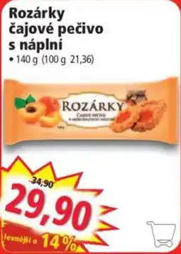 Norma Rozárky čajové pečivo s náplní nabídka