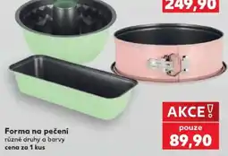 Kaufland Forma na pečení nabídka