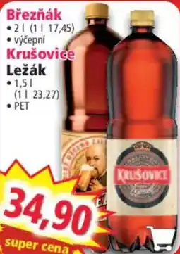 Norma Krušovice Ležák nabídka