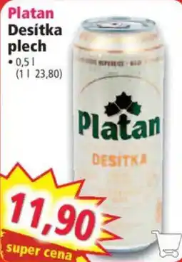 Norma Platan Desitka plech nabídka