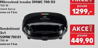 Smart-Creat sendvičovač 3v1