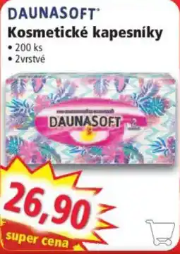 Norma Daunasoft kosmetické kapesníky nabídka
