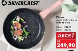 Kaufland Silvercrest pánev nabídka