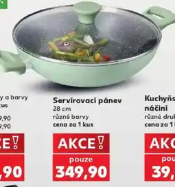 Kaufland Servírovací pánev nabídka