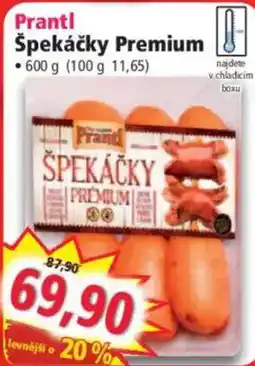 Norma Prantl špekáčky premium nabídka