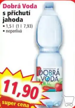 Norma Dobrá Voda s příchutí jahoda nabídka