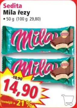 Norma Sedita Mila řezy nabídka