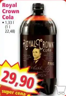 Norma Royal Crown Cola nabídka